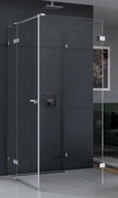 New Trendy Eventa kabina przyścienna 90x100x200 cm lewa przejrzyste EXK-0208