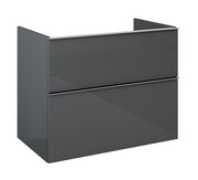 Elita Look komoda 80x63x45cm anthracite 167094