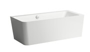 Laufen Linden wanna wolnostojąca kompozytowa prawa biała 180 x 80 cm H2209450000001