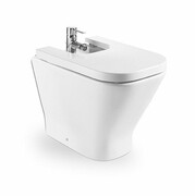 Roca Gap Bidet stojący biały SUPERGLAZE A357477S00