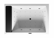 Riho Savona wanna prostokąta 190x130cm z hydromasażem Bliss prawa B065008005