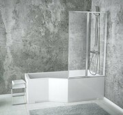 Besco Ambition Premium parawan nawannowy 2-skrzydłowy 80x140cm PAP-2S