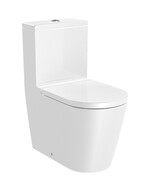 Roca Inspira Round Rimless WC kompakt biały A342526000/A341520000/A80152200B