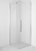 Sea Horse Fresh Line kabina kwadratowa Prawa 80x80x200 cm przejrzyste BK260T08P+