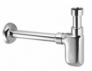McAlpine Syfon umywalkowy rurowy chrom A32UK-CB