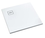 Schedpol Schedline Protos Smooth White brodzik kwadratowy 80x80x3,5cm 3SP.P1K-8080-M1