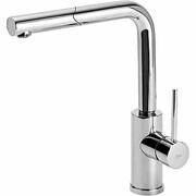 Tres Max-Tres Bateria zlewozmywakowa stojąca kolor chrom 162437