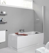 Sanplast KW/PRIII-70 parawan nawannowy przyścienny szkło przejrzyste 600-073-1010-01-401