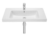 Roca GAP umywalka ścienna 80x46 biała SUPERGLAZE A3270M0S00