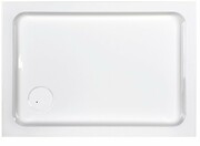 Sanplast Free Line brodzik prostokątny B/FREE 80x140x9cm+stelaż 615-040-0210-01-000