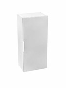Roca Cube Suit kolumna niska 34x25x75 biała A857049806