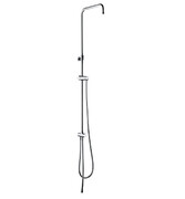 Omnires UNI uniwersalny system prysznicowy chrom UN10041CR ___ RABAT W KOSZYKU! ___