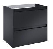 Roca Alpine szafka 68x45x59 cm CZARNY MAT A857864532