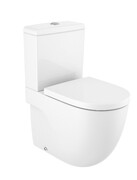 Roca Meridian Rimless WC kompakt biały A34224L000/A341240000/A8012AC00B