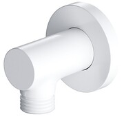 Omnires przyłącze kątowe mosiężne biały mat S008WM