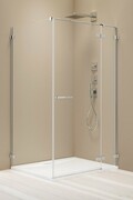 Radaway Arta Kdj II kabina 80x110cm prawa szkło przejrzyste 386420-03-01R+1386040-03-01R+386023-03-01