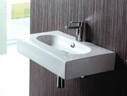 Bathco umywalka nablatowa Ice Cream 65x40 cm 0078