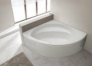 Sanplast Prestige WSzs/PR wanna symetryczna z obudową i stelażem 140x140 cm 610-070-0340-01-000