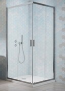 Brilis Alienta D kabina prostokątna 80x100 szkło przejrzyste 10258010-01-01