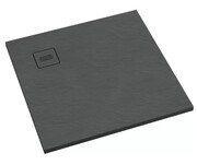 Schedpol Schedline Protos Grey Stone brodzik kwadratowy 90x90x3,5cm 3SP.P1K-9090/S/ST-M1/S/ST