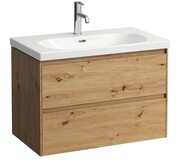 Laufen Lani szafka pod umywalkę 78x44cm dziki dąb H4035521122671