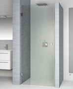 Riho Scandic NXT X101 drzwi prysznicowe czarne lewe 78x200cm G001003121