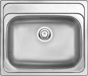 Deante Maredo zlewozmywak 1-komorowy bez ociekacza 60x50 cm satyna ZYU 0103