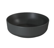 Elita Lorca umywalka nablatowa ceramiczna 41cm Anthracite Matt 145007