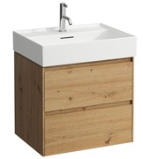 Laufen Lani szafka pod umywalkę 58x44cm dziki dąb H4035321122671