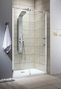 Radaway Espera DWJ Drzwi wnękowe przesuwne 110 lewe szkło przejrzyste 380545-01L/380211-01L __DARMOWA DOSTAWA__