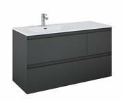 Elita Split szafka z umywalką 120x63x46cm anthracite mat 168174/145955