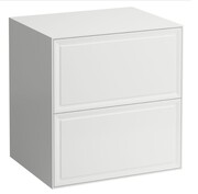 Laufen THE NEW CLASSIC szafka pod umywalkę 57x45 cm biały połysk H4060060856311
