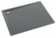 Schedpol Schedline Libra Anthracite Stone brodzik prostokątny 90x80x3cm 3SP.L1P-8090/A/ST