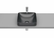 Roca Inspira Square umywalka blatowa 37cm Onyks A32753R640