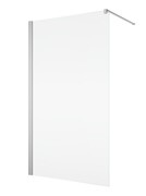 Ronal ANNEA ANTW1 Ścianka wolnostojąca Walk-in 70x200 cm z profilem przyściennym srebrny połysk ANT107005007