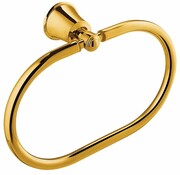 Omnires Art Line wieszak na ręcznik złoty AL53230GL ___ RABAT W KOSZYKU! ___