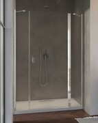 Radaway Nes Dwjs drzwi wnękowe 140cm prawe szkło przejrzyste 10038140-01-01R