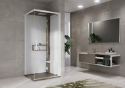 Novellini Glax 2 2.0 kabina masażowo-parowa 90x90 prawa corda G22GF99DM5-1TU