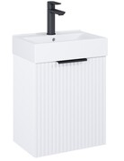 Roca Reef zestaw szafka z umywalką 44x30x60 BIAŁY MAT A852446529