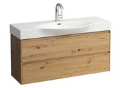 Laufen Lani szafka pod umywalkę 118x36cm dziki dąb H4042221122671