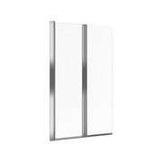 Excellent Fliper parawan nawannowy 80x140 cm 2-częściowy lewy chrom KAAX.1309.800.LE