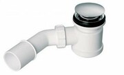 McAlpine Syfon brodzikowy 50'' pokrywa kolorze chrom HC26CLCP