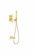 Tres Slim Exclusive zestaw prysznicowy złoty 20228007OR