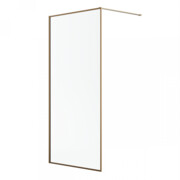 Radaway Modo F II Brushed Copper kabina Walk-in 70x201cm Szczotkowana Miedź szkło przejrzyste 10409074-93-01