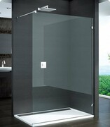 SanSwiss Pur PDT4 kabina Walk-in 100-160cm profil chrom szkło przezroczyste Prawa PDT4DSM31007