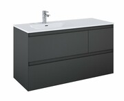 Elita Split szafka podumywalkowa 120x63x46cm Anthracite mat 168174