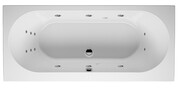 Riho Carolina wanna prostokątna 170x80cm z hydromasażem Flow prawa B055009005