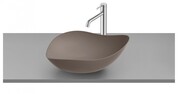 Roca FINECERAMIC umywalka nablatowa OHTAKE 54x37 cafe A327A13660