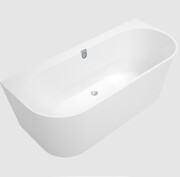 Villeroy&Boch Oberon 2.0 Wanna owalna przyścienna 180x80 cm weiss alpin UBQ180OBR9CD00V01