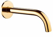 Omnires Y wylewka naścienna złota WDYGL ___ RABAT W KOSZYKU! ___